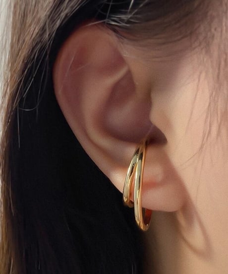 2-string ear cuff / 2color　hm1551