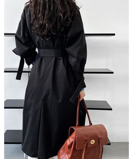 cross spring coat / 2color　hm2009
