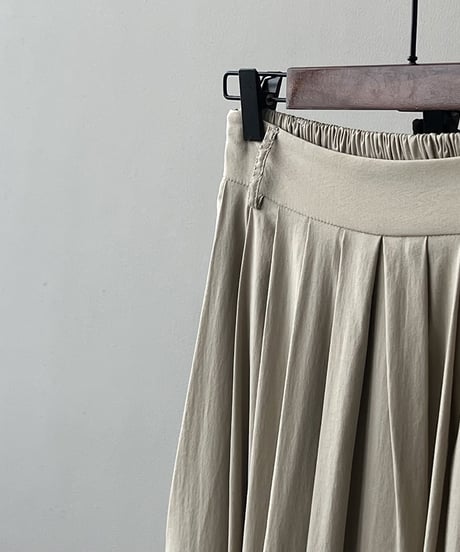 a-line long skirt / 2color　hm1740