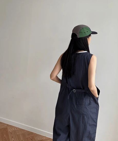 casual wide jumpsuit　hm1634