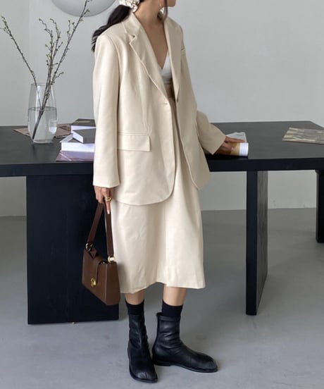 autumn martin boots  / 2color　hm2546