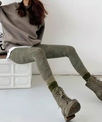 camouflage leggings / 3color　hm1929