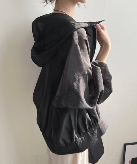 sheer uv jacket / 3color　hm2649