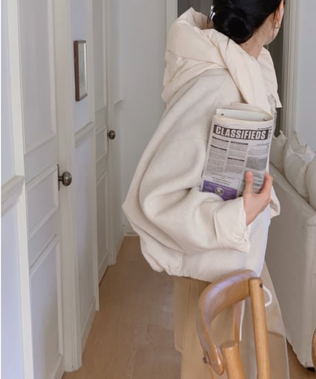 modern zip jacket / 5color　hm2723