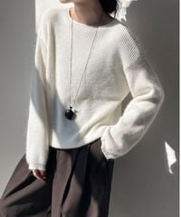 soft knit top / 4color　hm2763