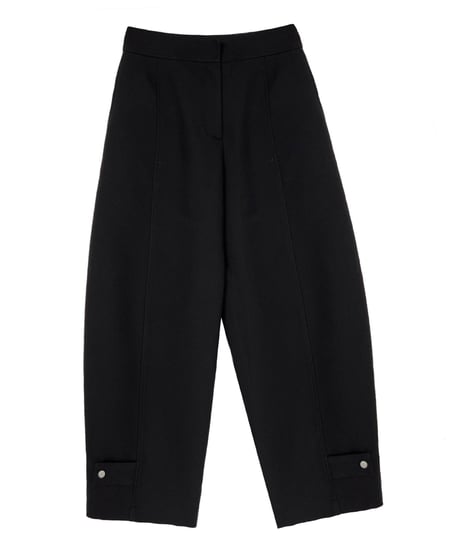 structured wide pants / 2color　hm2078