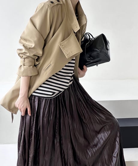 classic trench coat / 3color　hm2072