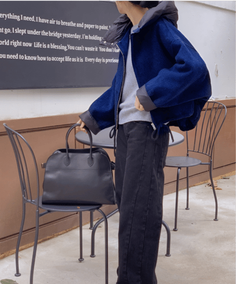 modern zip jacket / 5color　hm2723