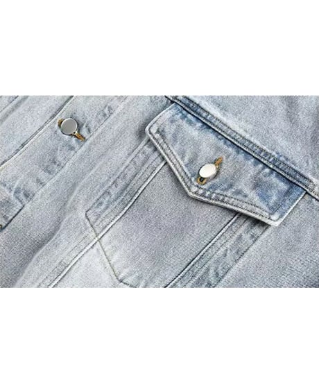 blue denim jacket / 5color　hm1934