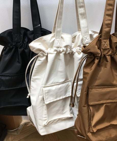 2way backpack / 3color　hm1974