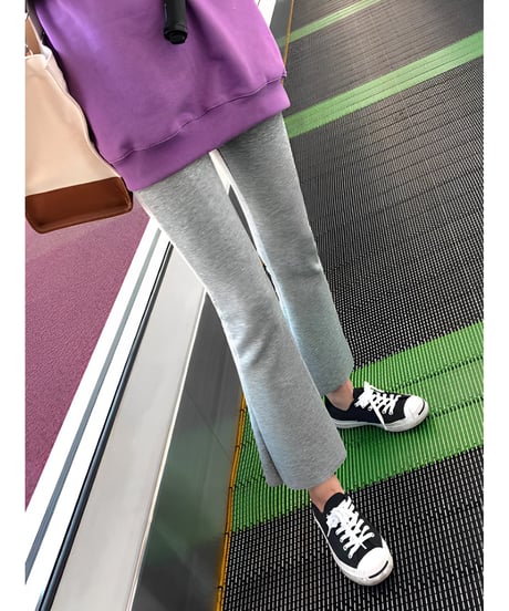 casual flared pants / 2color　hm1971