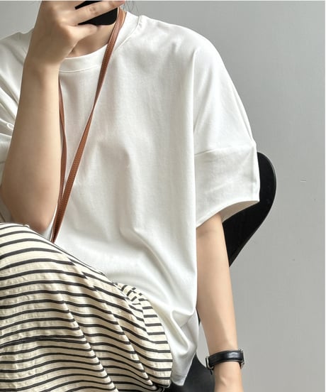 lantern sleeve pullover / 6color　hm1788