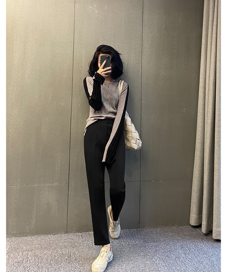 pullover loose top / 2color　hm1008