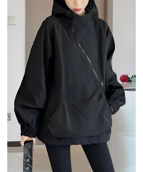 wide mountain parka / 2color　hm1969