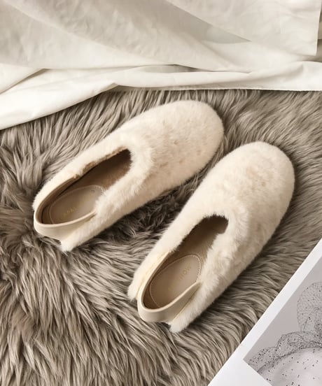 boa flat shoes / 3color　hm1766