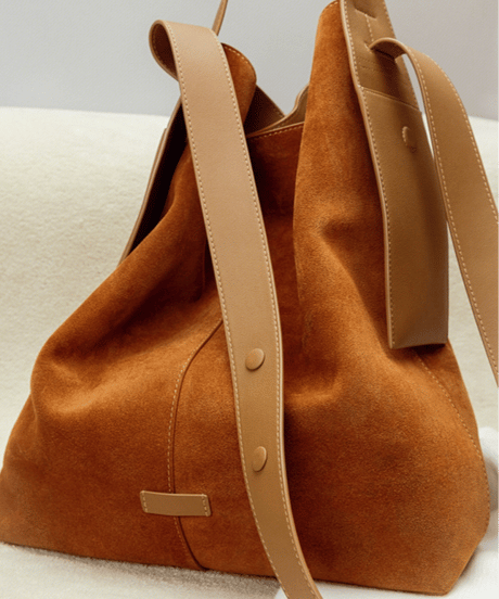 suede hanging  bag  / 4type　hm2543