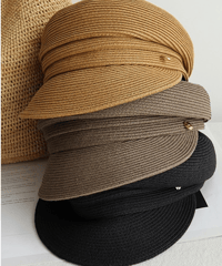 straw hat casquette / 3color　hm1586