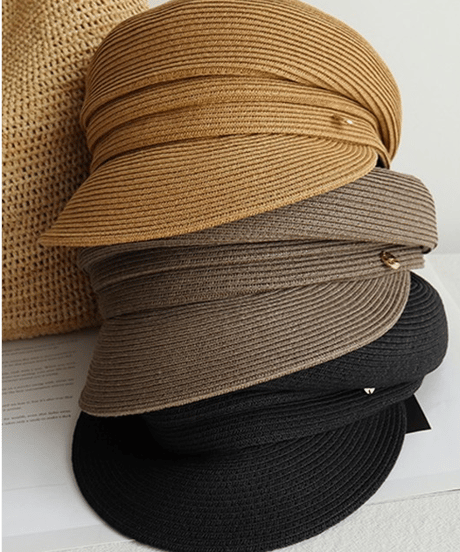 straw hat casquette / 3color　hm1586