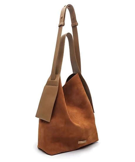 suede hanging  bag  / 4type　hm2543