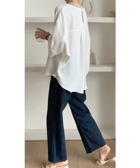 dolman sleeve blouse / 5color　hm2975