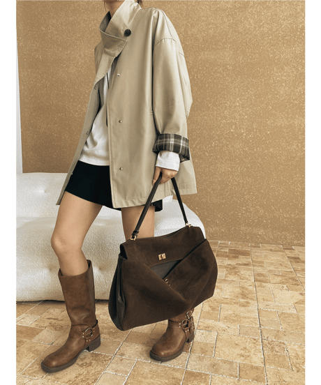 british style coat　hm2548