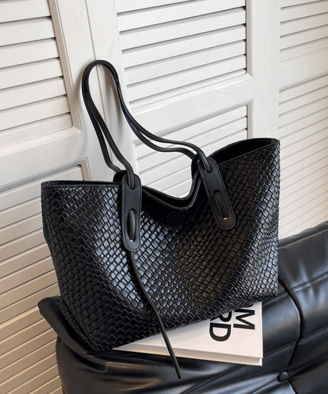 woven shoulder bag / 4color　hm2818