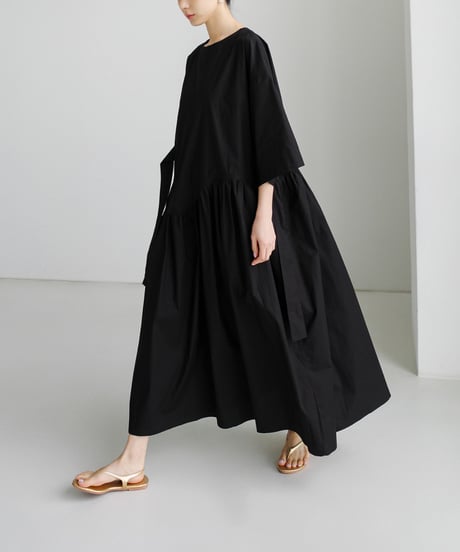 mode long dress / 2color　hm1576