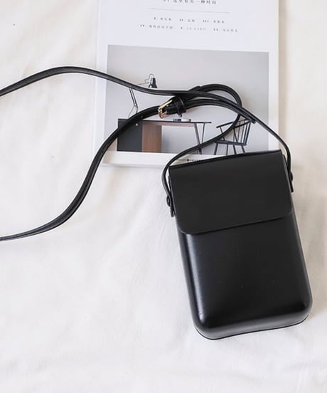 mini shoulder bag / 3color　hm1573