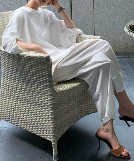 classic loose shirt / 2color　hm2472