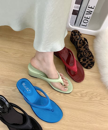 minimal thong sandal / 6color　hm2315