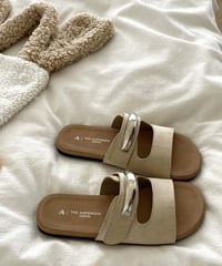 lazy slipper sandal / 4color　hm2484