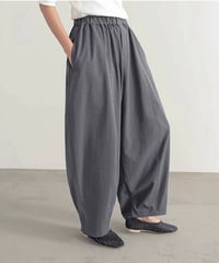 loose balloon pants / 6color　hm2976