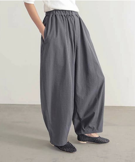 loose balloon pants / 6color　hm2976