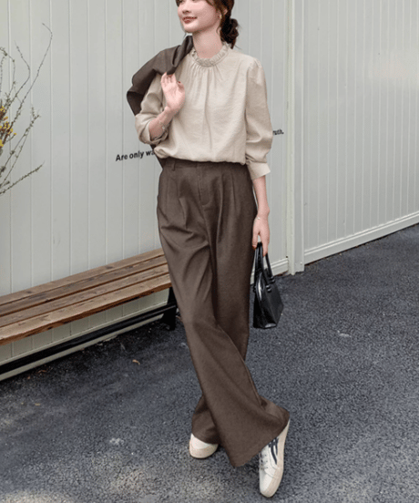 vest & pants & shrit Set / 2color　hm2509