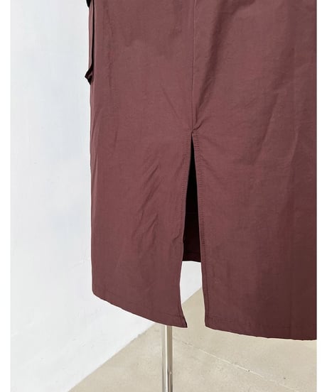 zip blouson & skirt / 2color　hm2016