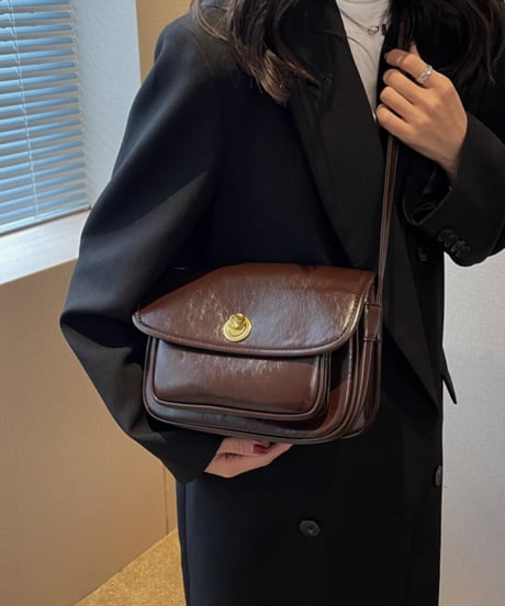 crossbody bag / 5color　hm1997