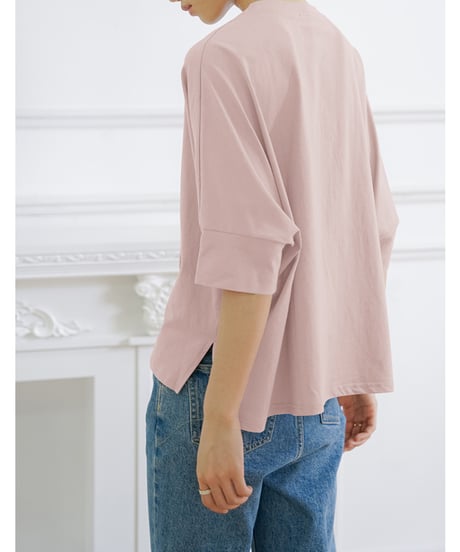 side slit top / 8color　hm2953