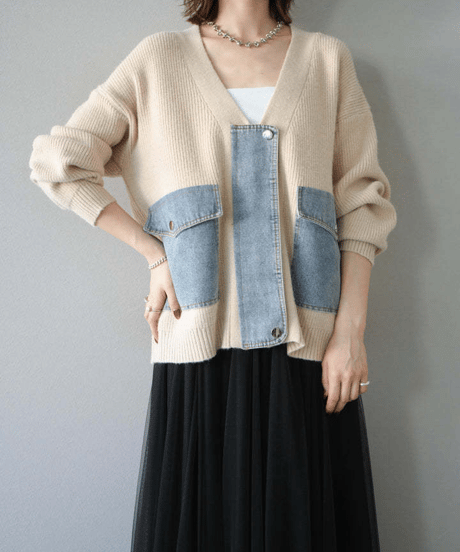knit top & skirt set-up / 3color　hm2749