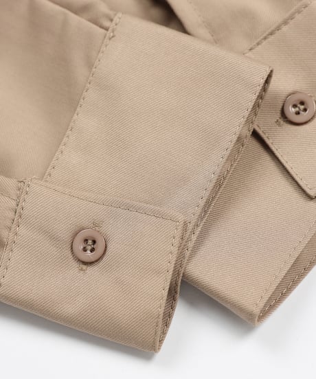 adjustable-belt shirt / 3color　hm1942