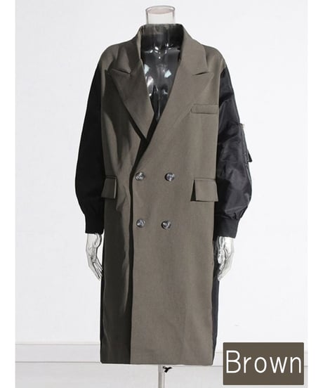 ma-1 docking bicolor coat / 3color　hm1791