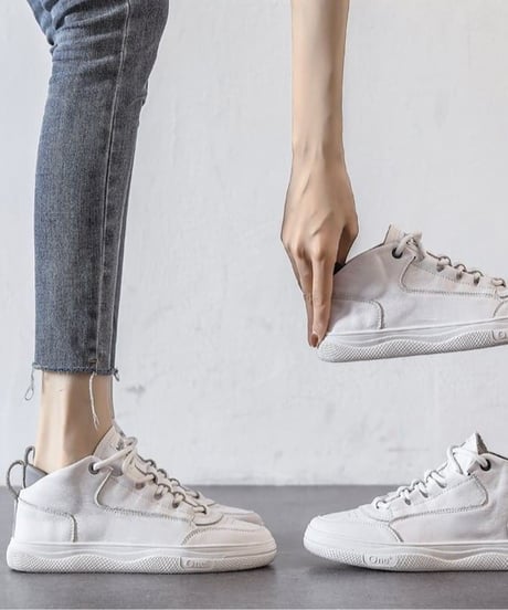 high-top sneakers / 6color　hm2119