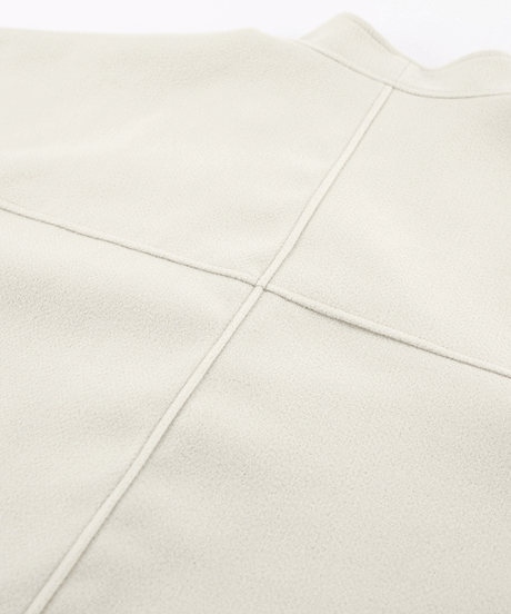 shawl collar short coat　hm2742