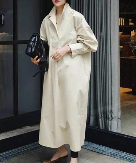 skipper ribbon dress / 2color　hm1675