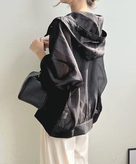 sheer uv jacket / 3color　hm2649