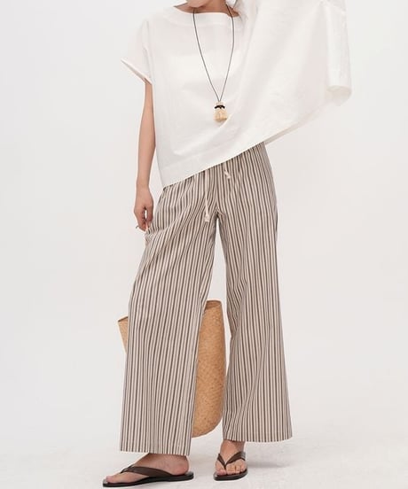 easy stripe pants　hm2304