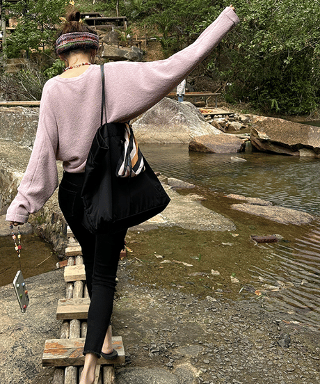 short knit cardigan / 2color　hm1330