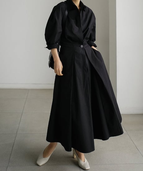 campus style dress / 2color　hm1584