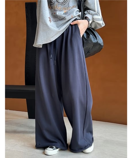 oversized sweatpants / 3color　hm2066