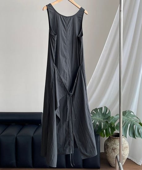 layered relax dress　hm2401