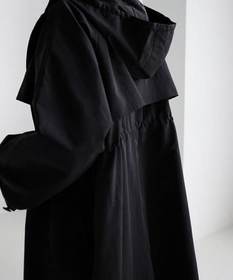 oversized a-line coat　hm1837